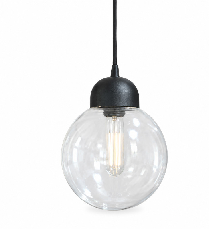 Clear Globe Pendant Light