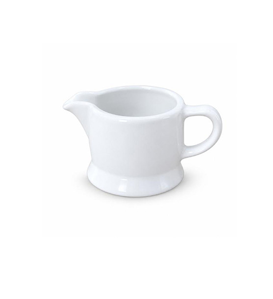 White Ceramic Gravy Boat