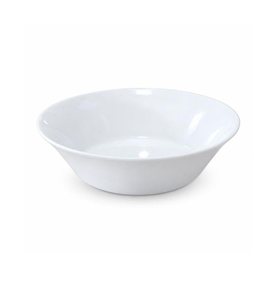White Ceramic Serving Bowl