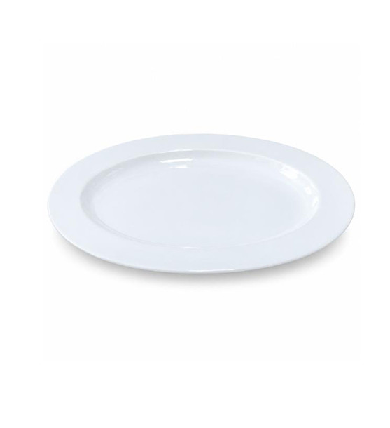 White Oval Serving Platter