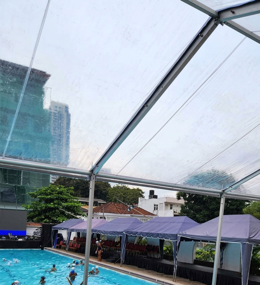 Transparent Tent